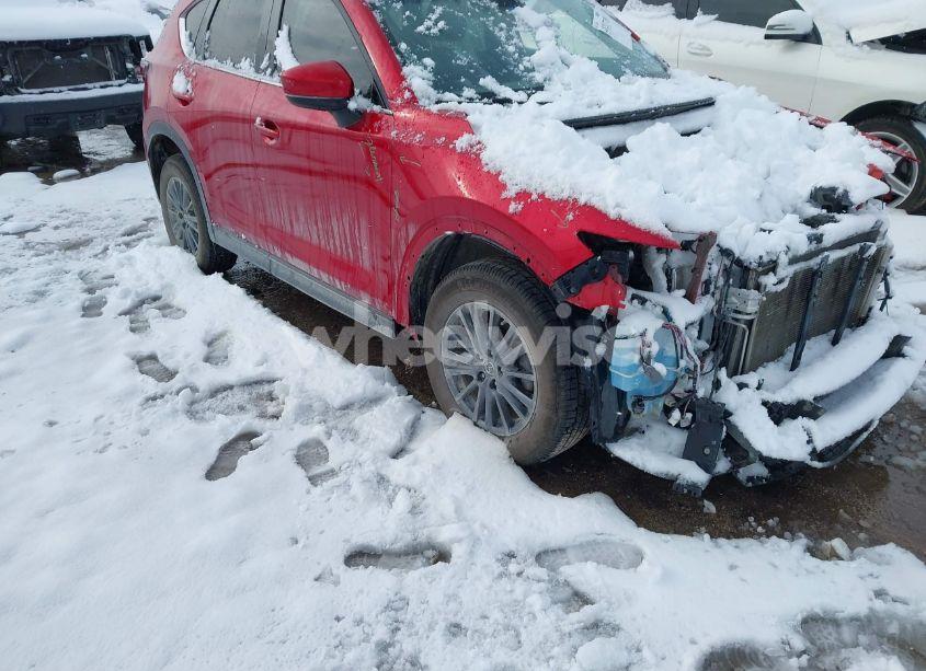 2019 Mazda Cx-5 TOURING (VIN JM3KFBCM9K1546303) main photo