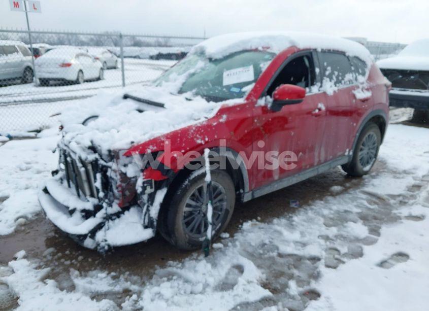 Photo 2 of 2019 Mazda Cx-5 TOURING (VIN JM3KFBCM9K1546303)