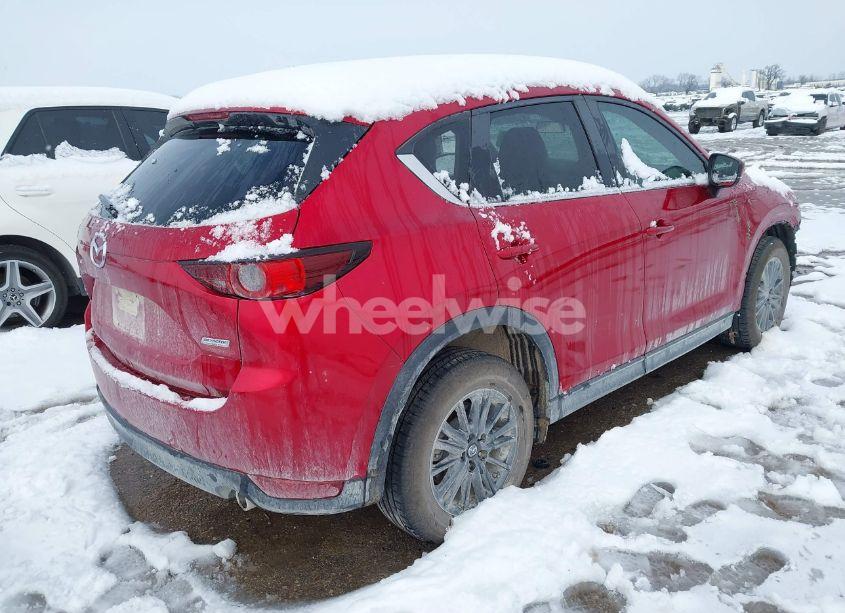 Photo 4 of 2019 Mazda Cx-5 TOURING (VIN JM3KFBCM9K1546303)