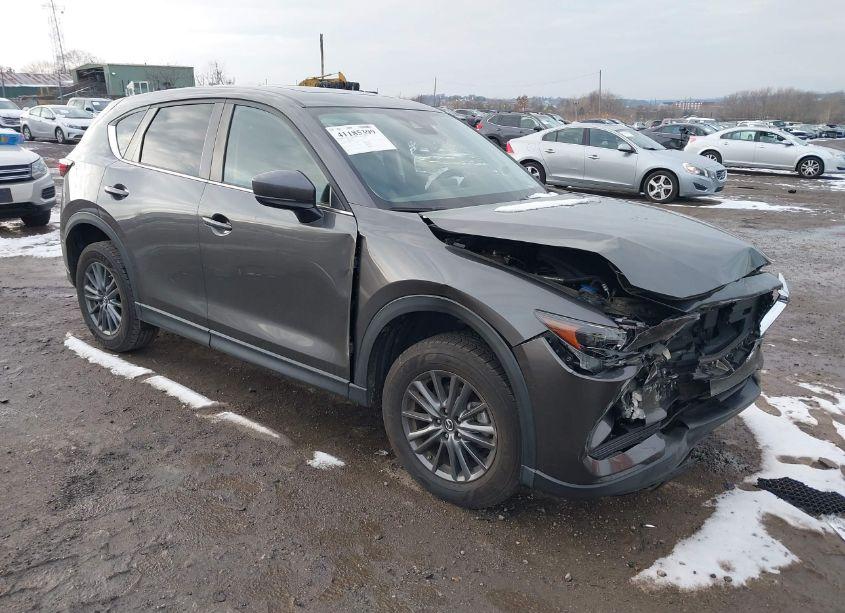 2019 Mazda Cx-5 TOURING (VIN JM3KFBCM9K1589555) main photo