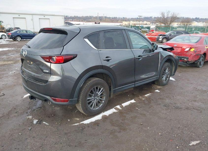 Photo 4 of 2019 Mazda Cx-5 TOURING (VIN JM3KFBCM9K1589555)
