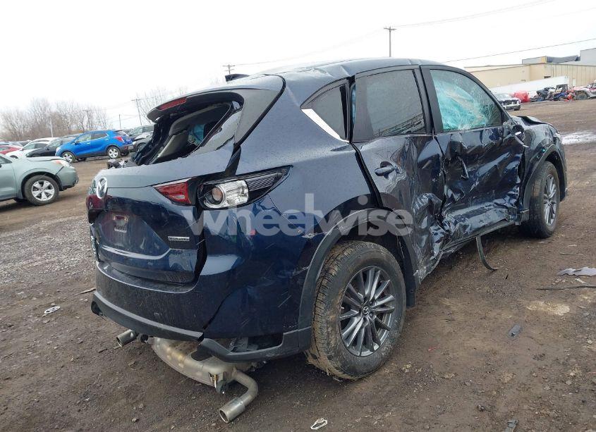 Photo 4 of 2020 Mazda Cx-5 TOURING (VIN JM3KFBCM9L0799502)