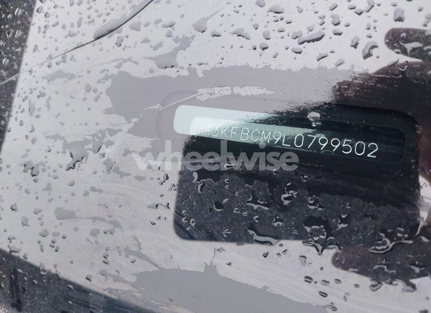 Photo 9 of 2020 Mazda Cx-5 TOURING (VIN JM3KFBCM9L0799502)