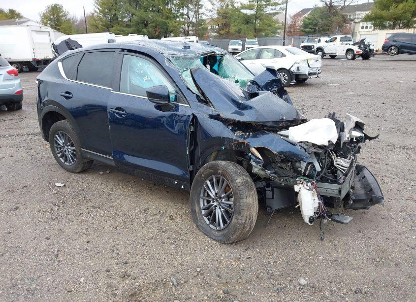 2020 Mazda Cx-5 TOURING (VIN JM3KFBCM9L0867037) main photo