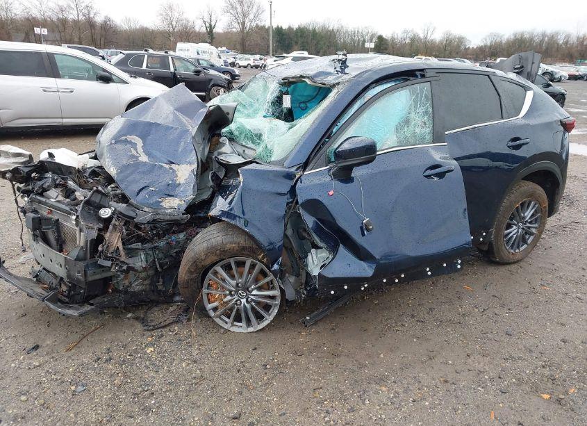 Photo 2 of 2020 Mazda Cx-5 TOURING (VIN JM3KFBCM9L0867037)