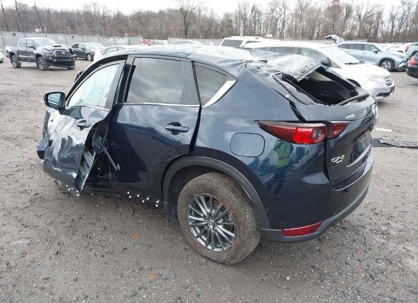 Photo 3 of 2020 Mazda Cx-5 TOURING (VIN JM3KFBCM9L0867037)