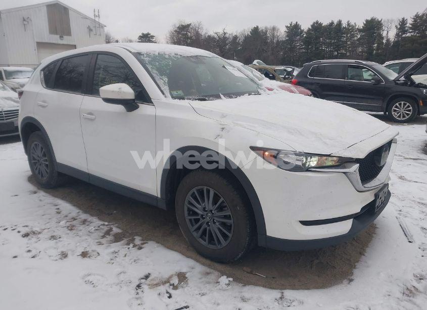 2021 Mazda Cx-5 TOURING (VIN JM3KFBCM9M0442306) main photo