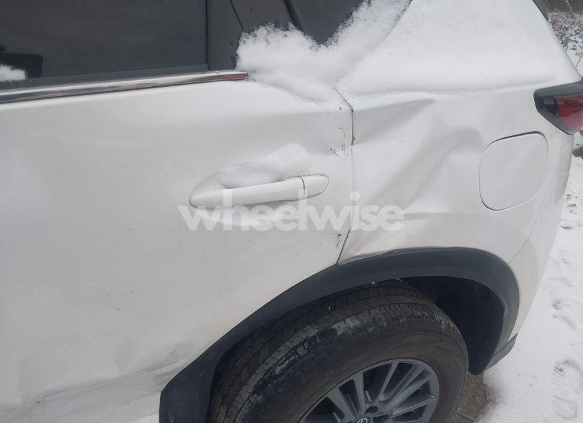 Photo 12 of 2021 Mazda Cx-5 TOURING (VIN JM3KFBCM9M0442306)