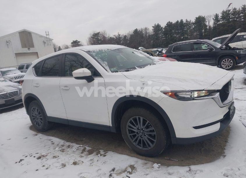 Photo 14 of 2021 Mazda Cx-5 TOURING (VIN JM3KFBCM9M0442306)