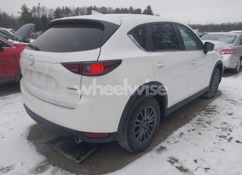 Photo 4 of 2021 Mazda Cx-5 TOURING (VIN JM3KFBCM9M0442306)