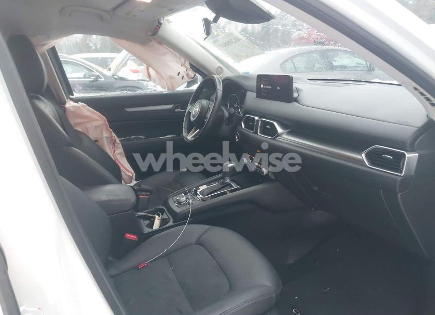 Photo 5 of 2021 Mazda Cx-5 TOURING (VIN JM3KFBCM9M0442306)