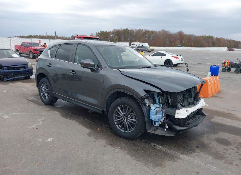 2021 Mazda Cx-5 TOURING (VIN JM3KFBCM9M0443374) main photo