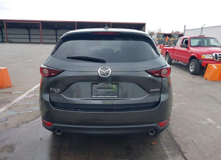 Photo 17 of 2021 Mazda Cx-5 TOURING (VIN JM3KFBCM9M0443374)