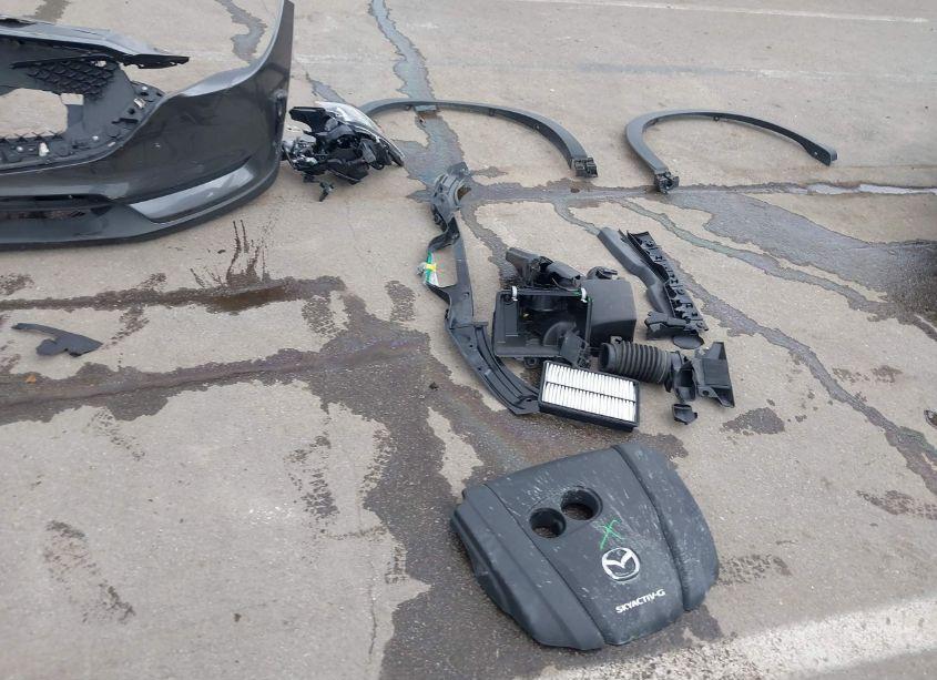 Photo 18 of 2021 Mazda Cx-5 TOURING (VIN JM3KFBCM9M0443374)