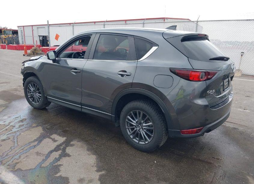 Photo 3 of 2021 Mazda Cx-5 TOURING (VIN JM3KFBCM9M0443374)