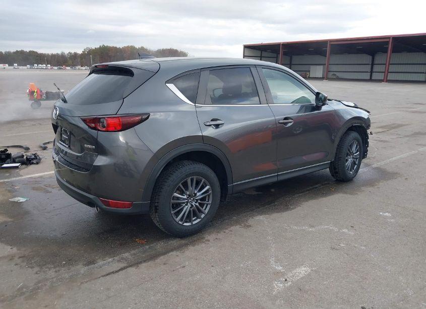 Photo 4 of 2021 Mazda Cx-5 TOURING (VIN JM3KFBCM9M0443374)