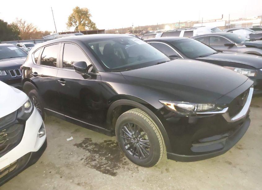 2021 Mazda Cx-5 TOURING (VIN JM3KFBCM9M1343155) main photo