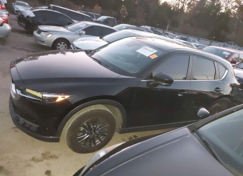 Photo 14 of 2021 Mazda Cx-5 TOURING (VIN JM3KFBCM9M1343155)