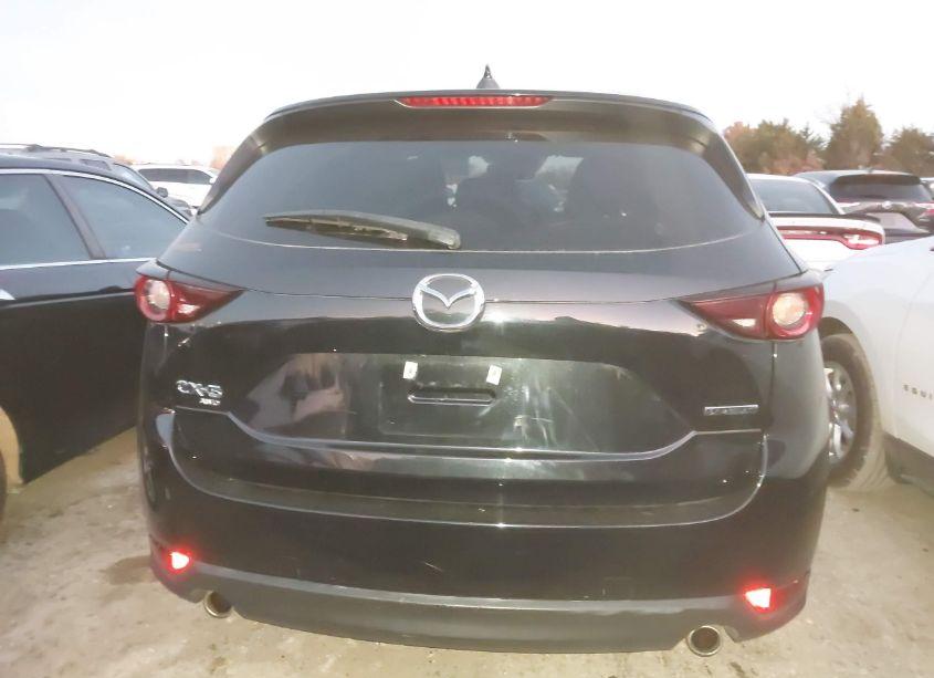 Photo 16 of 2021 Mazda Cx-5 TOURING (VIN JM3KFBCM9M1343155)