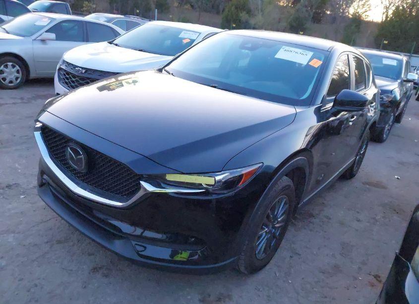Photo 2 of 2021 Mazda Cx-5 TOURING (VIN JM3KFBCM9M1343155)