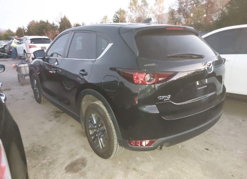 Photo 3 of 2021 Mazda Cx-5 TOURING (VIN JM3KFBCM9M1343155)