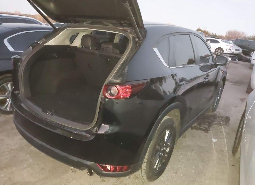 Photo 4 of 2021 Mazda Cx-5 TOURING (VIN JM3KFBCM9M1343155)