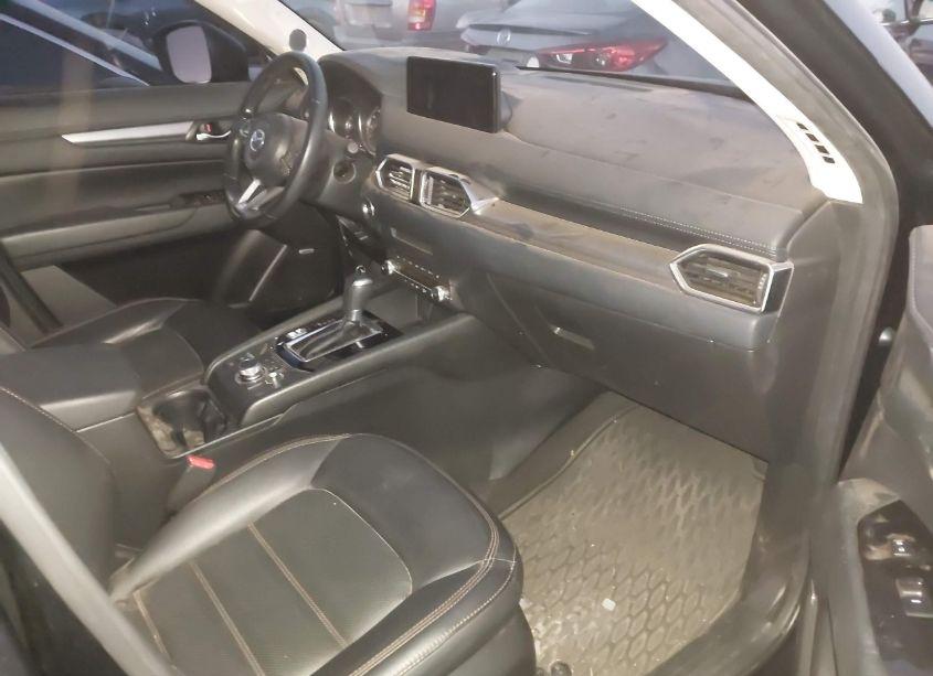 Photo 5 of 2021 Mazda Cx-5 TOURING (VIN JM3KFBCM9M1343155)