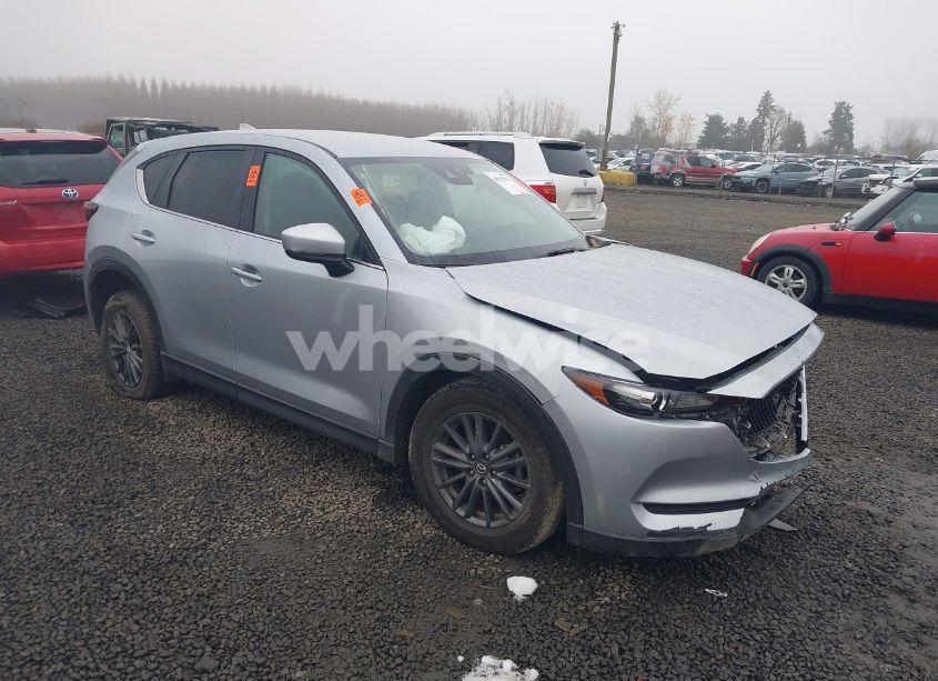 2021 Mazda Cx-5 TOURING (VIN JM3KFBCM9M1350252) main photo