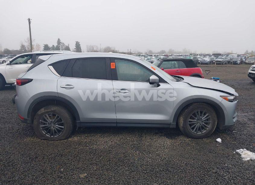 Photo 12 of 2021 Mazda Cx-5 TOURING (VIN JM3KFBCM9M1350252)