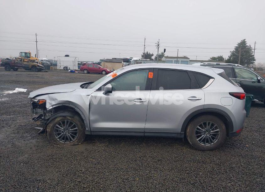 Photo 13 of 2021 Mazda Cx-5 TOURING (VIN JM3KFBCM9M1350252)