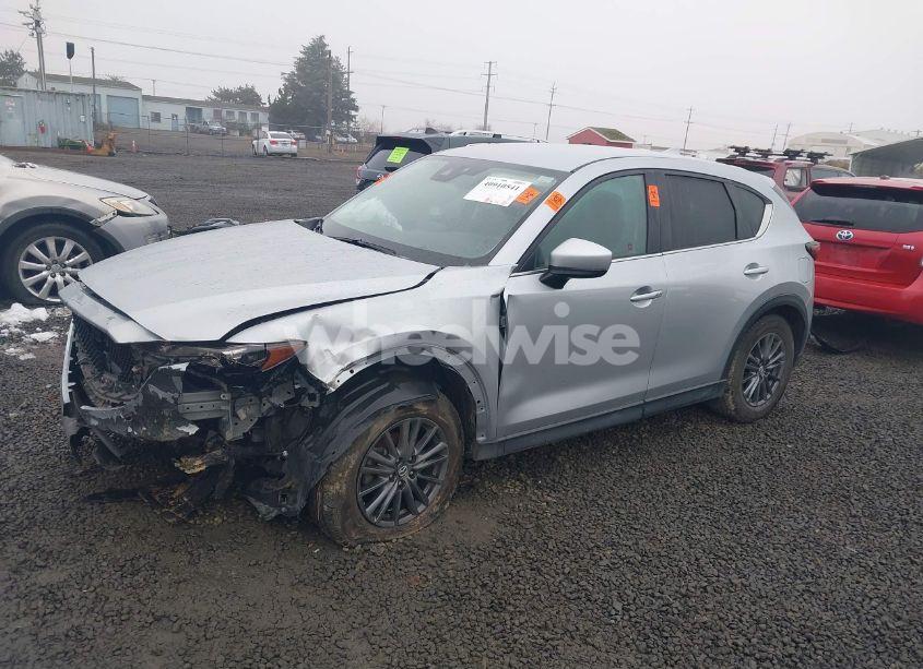 Photo 2 of 2021 Mazda Cx-5 TOURING (VIN JM3KFBCM9M1350252)