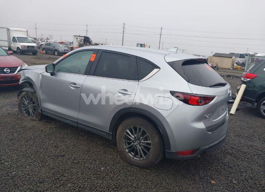 Photo 3 of 2021 Mazda Cx-5 TOURING (VIN JM3KFBCM9M1350252)