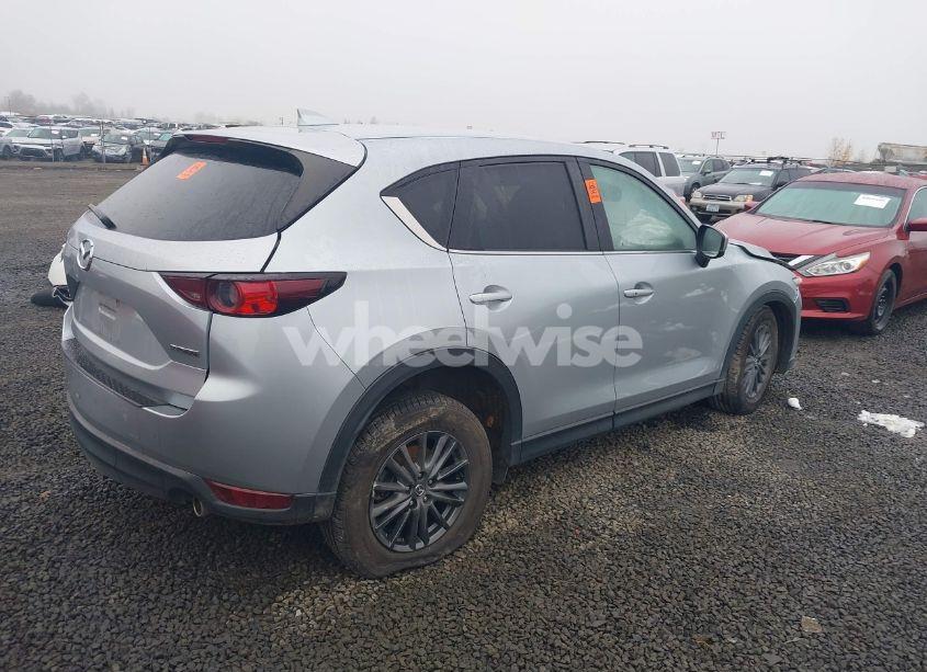Photo 4 of 2021 Mazda Cx-5 TOURING (VIN JM3KFBCM9M1350252)