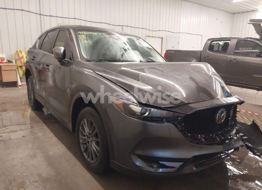 2021 Mazda Cx-5 TOURING (VIN JM3KFBCM9M1451145) main photo