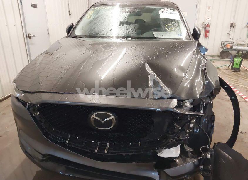 Photo 12 of 2021 Mazda Cx-5 TOURING (VIN JM3KFBCM9M1451145)