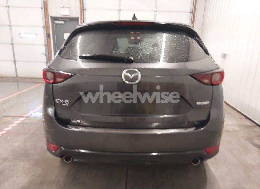 Photo 16 of 2021 Mazda Cx-5 TOURING (VIN JM3KFBCM9M1451145)