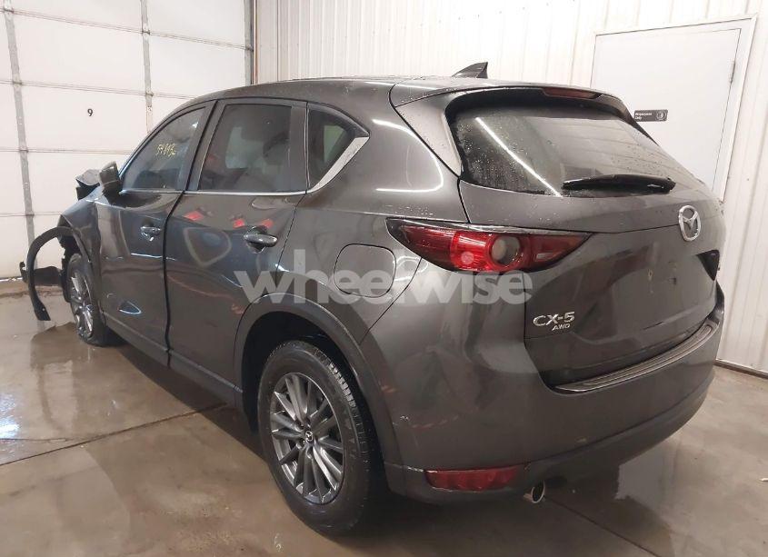Photo 3 of 2021 Mazda Cx-5 TOURING (VIN JM3KFBCM9M1451145)