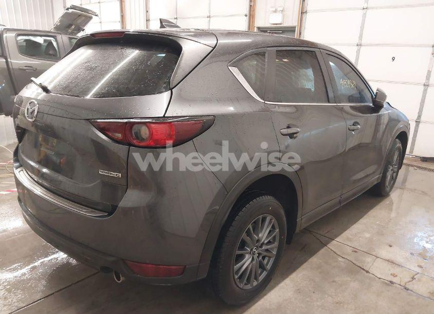 Photo 4 of 2021 Mazda Cx-5 TOURING (VIN JM3KFBCM9M1451145)