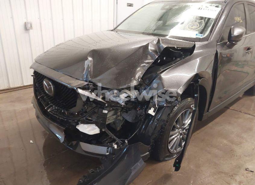 Photo 6 of 2021 Mazda Cx-5 TOURING (VIN JM3KFBCM9M1451145)