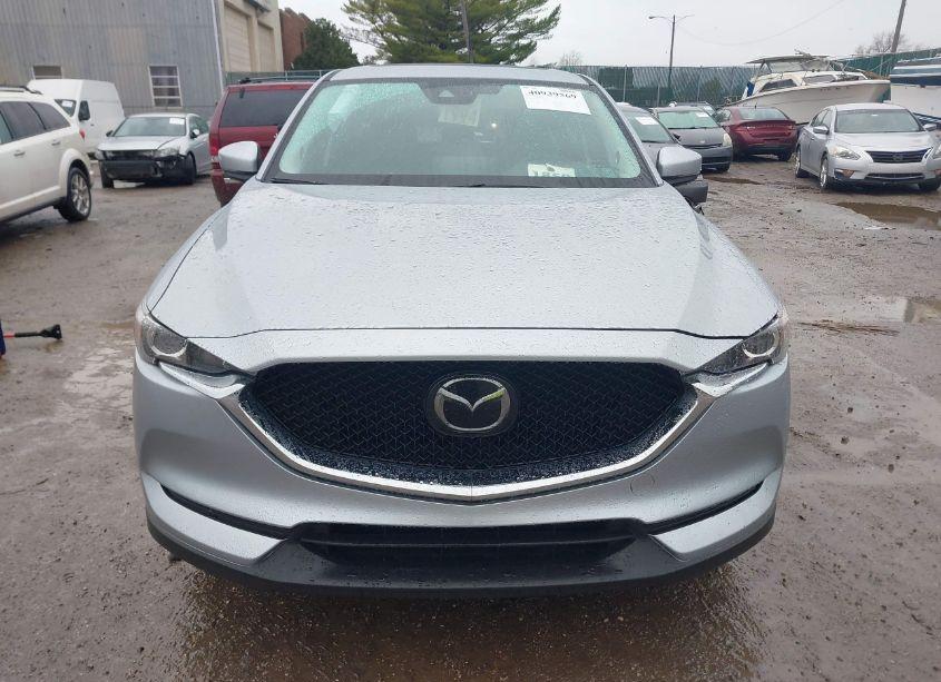 Photo 12 of 2021 Mazda Cx-5 TOURING (VIN JM3KFBCM9M1481567)