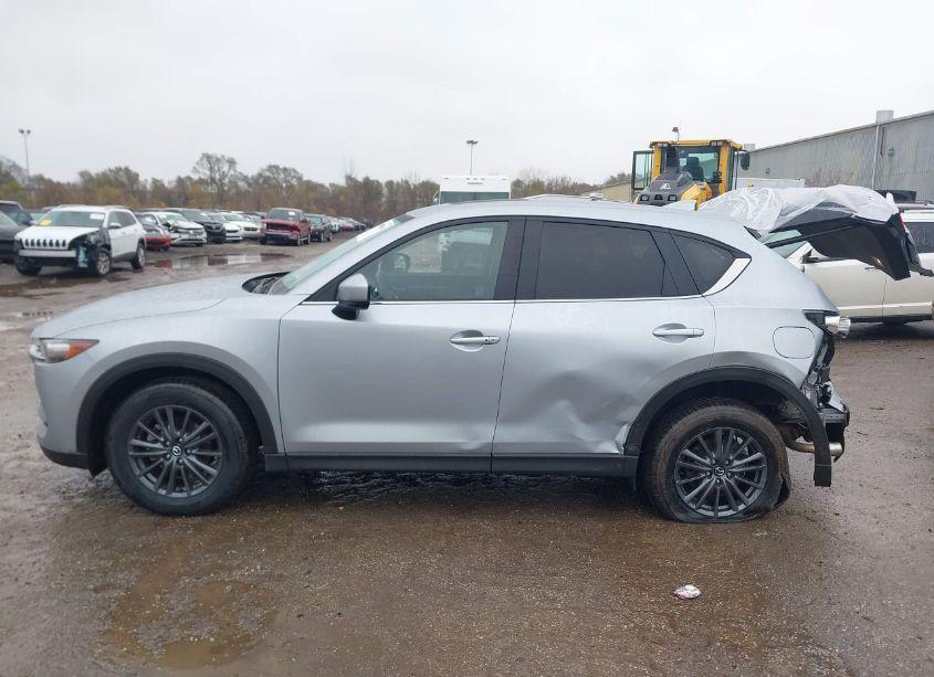 Photo 14 of 2021 Mazda Cx-5 TOURING (VIN JM3KFBCM9M1481567)