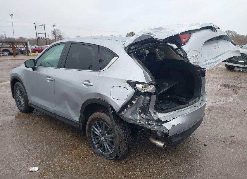 Photo 3 of 2021 Mazda Cx-5 TOURING (VIN JM3KFBCM9M1481567)