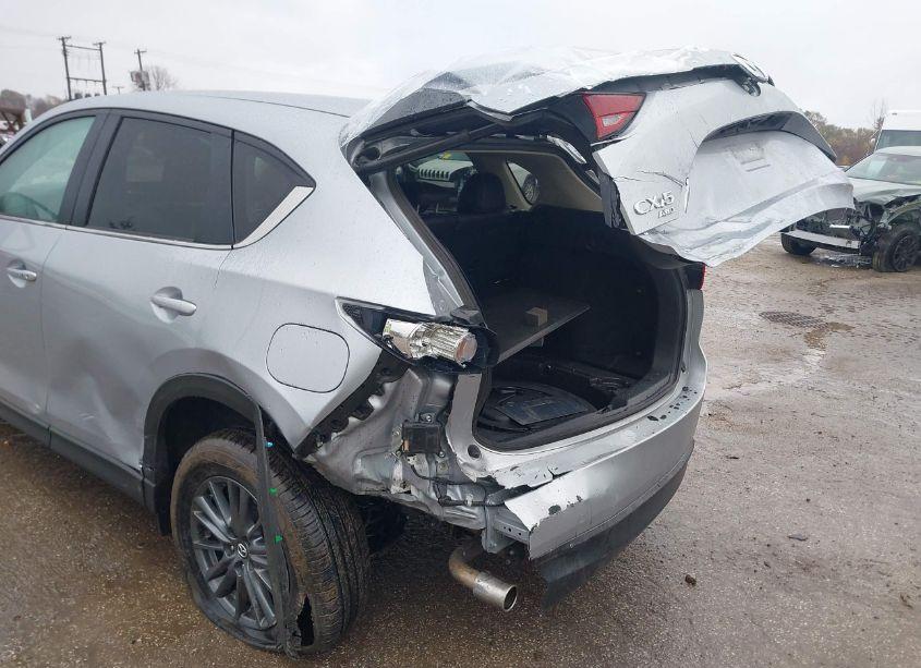 Photo 6 of 2021 Mazda Cx-5 TOURING (VIN JM3KFBCM9M1481567)