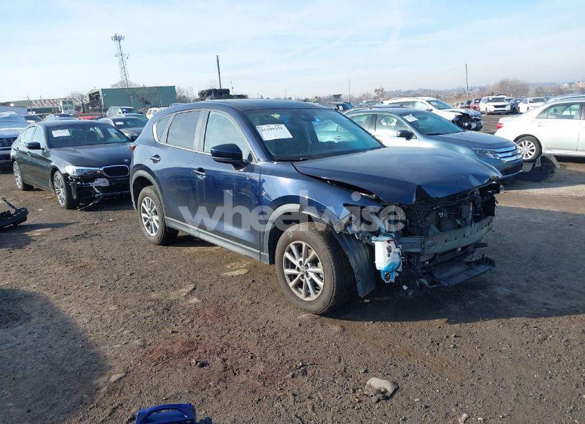 2022 Mazda Cx-5 2.5 S PREFERRED (VIN JM3KFBCM9N0565525) main photo