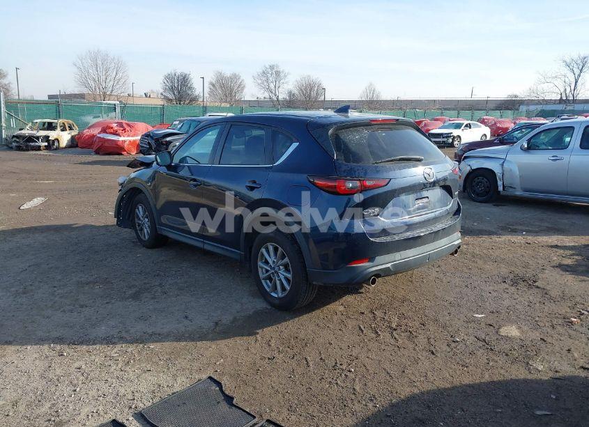 Photo 3 of 2022 Mazda Cx-5 2.5 S PREFERRED (VIN JM3KFBCM9N0565525)