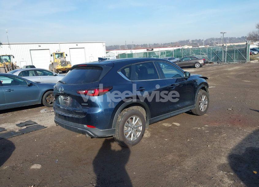 Photo 4 of 2022 Mazda Cx-5 2.5 S PREFERRED (VIN JM3KFBCM9N0565525)