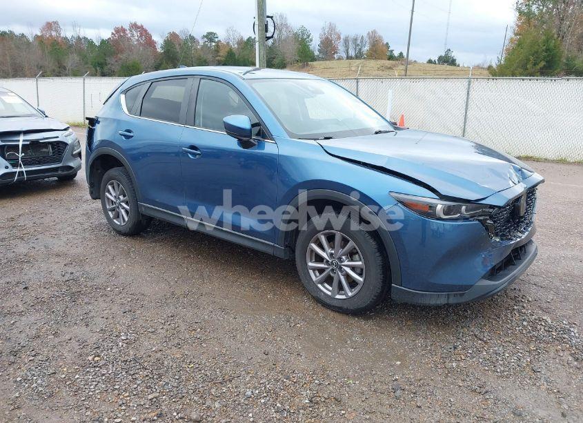 2022 Mazda Cx-5 2.5 S PREFERRED (VIN JM3KFBCM9N0566349) main photo
