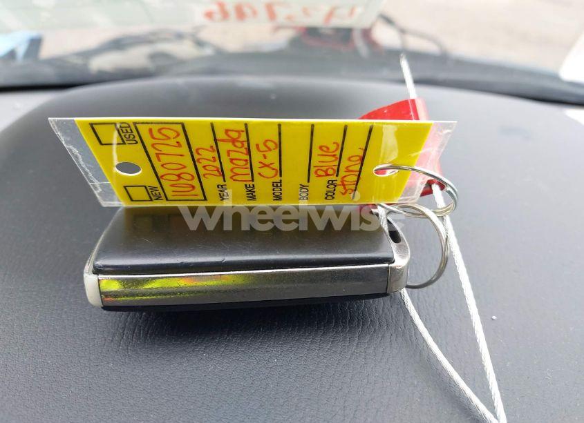 Photo 11 of 2022 Mazda Cx-5 2.5 S PREFERRED (VIN JM3KFBCM9N0566349)