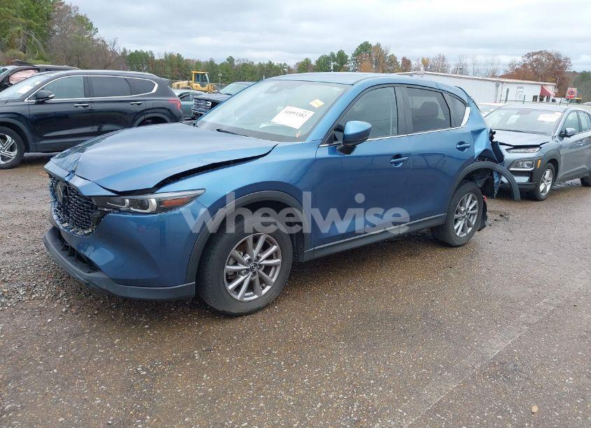 Photo 2 of 2022 Mazda Cx-5 2.5 S PREFERRED (VIN JM3KFBCM9N0566349)