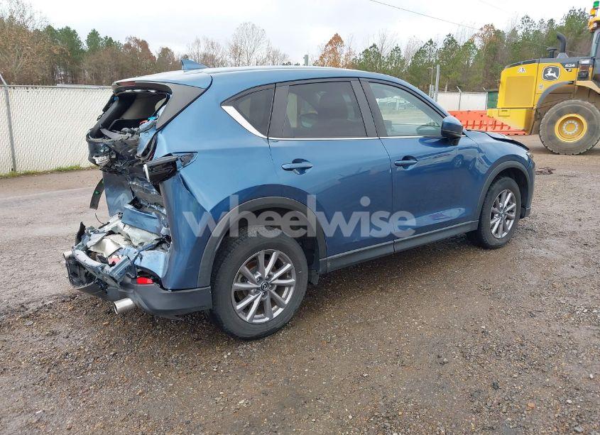 Photo 4 of 2022 Mazda Cx-5 2.5 S PREFERRED (VIN JM3KFBCM9N0566349)